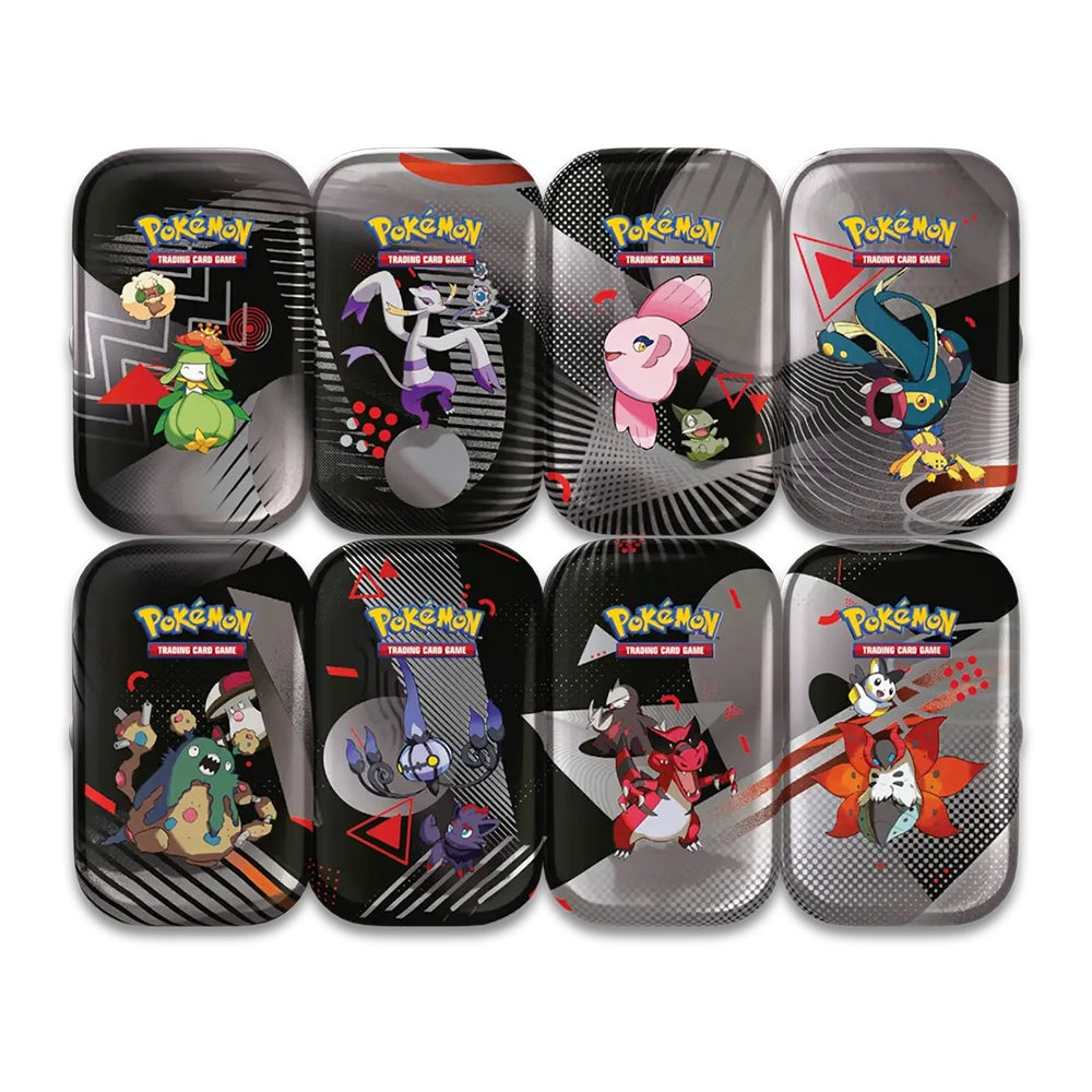 Mini Tin – Pokémon EV10.5 : Foudre Noire / Flamme Blanche (Écarlate & Violet)