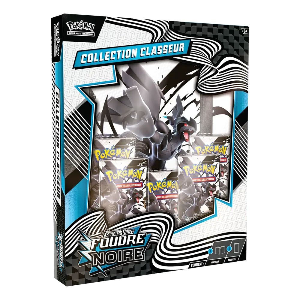 Coffret Classeur – Pokémon EV10.5 : Foudre Noire (Écarlate & Violet)