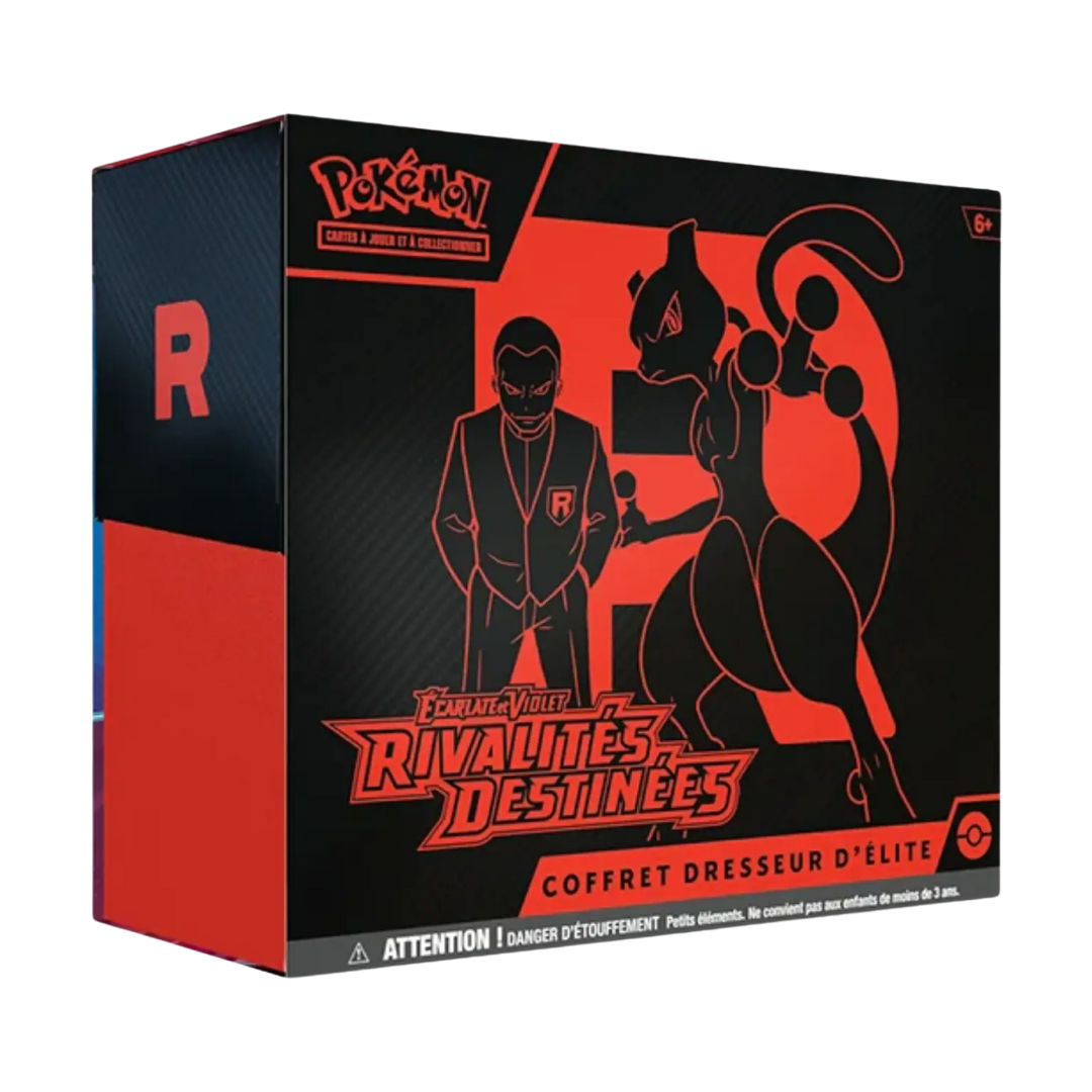 Coffret Dresseur d’Élite (ETB) – Pokémon EV10 : Rivalités Destinées (Écarlate & Violet)