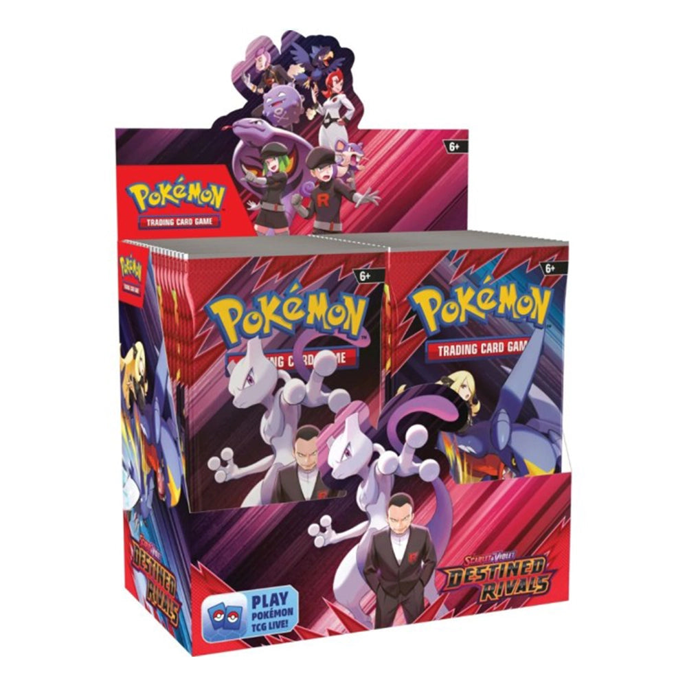 Display 36 Boosters – Pokémon EV10 : Rivalités Destinées (Écarlate & Violet)