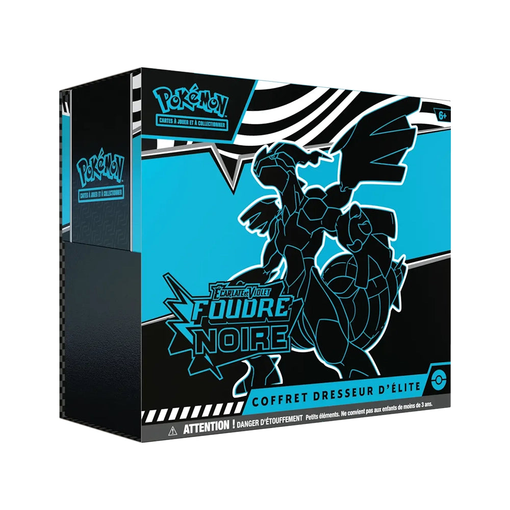 Coffret Dresseur d’Élite (ETB) – Pokémon EV10.5 : Foudre Noire (Écarlate & Violet)