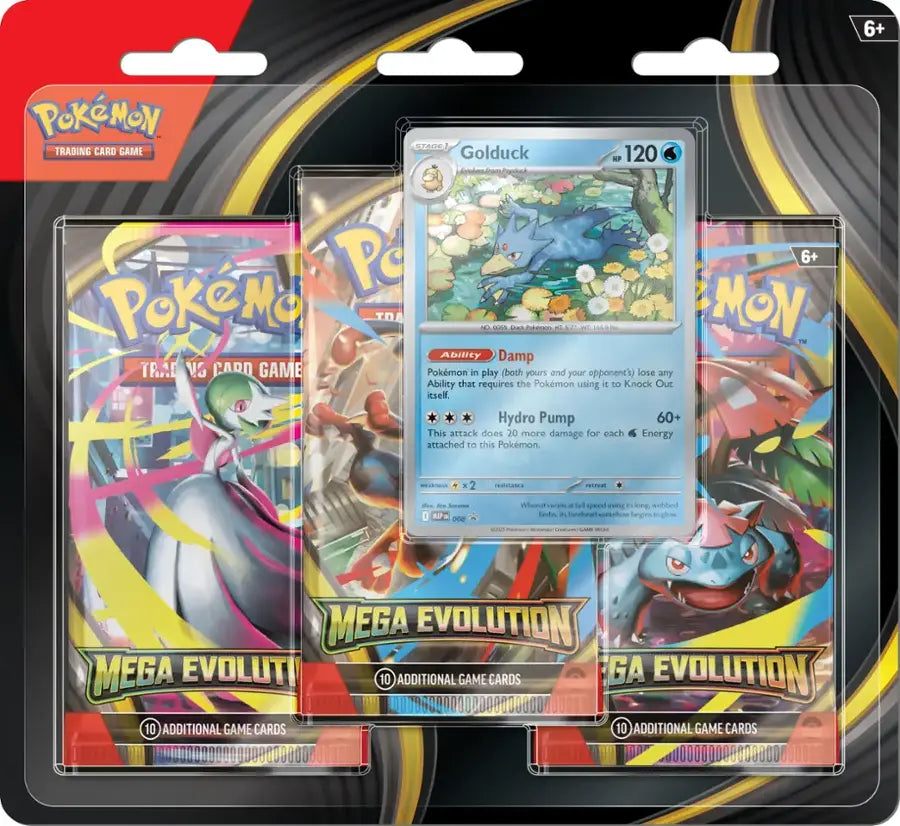 Tripack Pokémon ME1 : Méga-Évolution