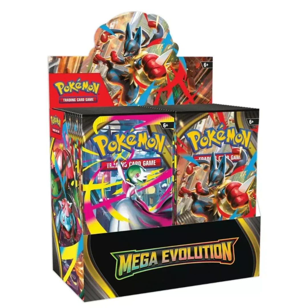Display 36 Boosters – Pokémon ME1 : Méga-Évolution– Français