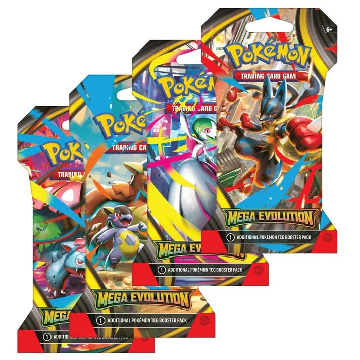 Caisse scellée 24 Blisters – Pokémon ME1 : Méga-Évolution – Français