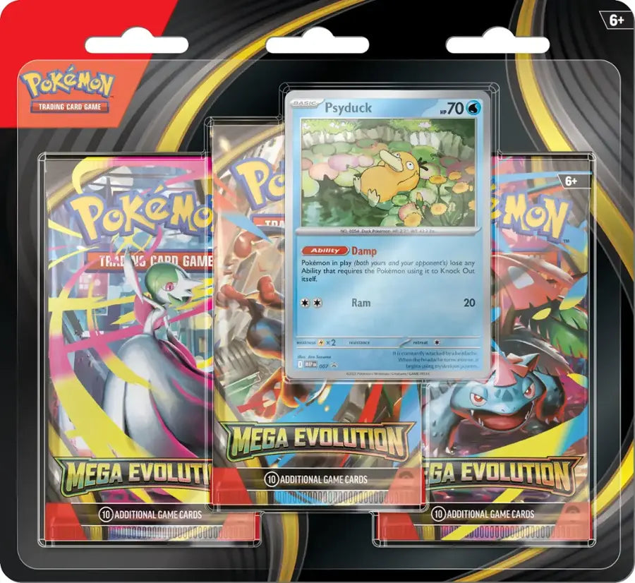 Tripack Pokémon ME1 : Méga-Évolution