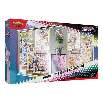 Coffret Collection Premium Figurine Évolutions Prismatiques EV8.5 FR