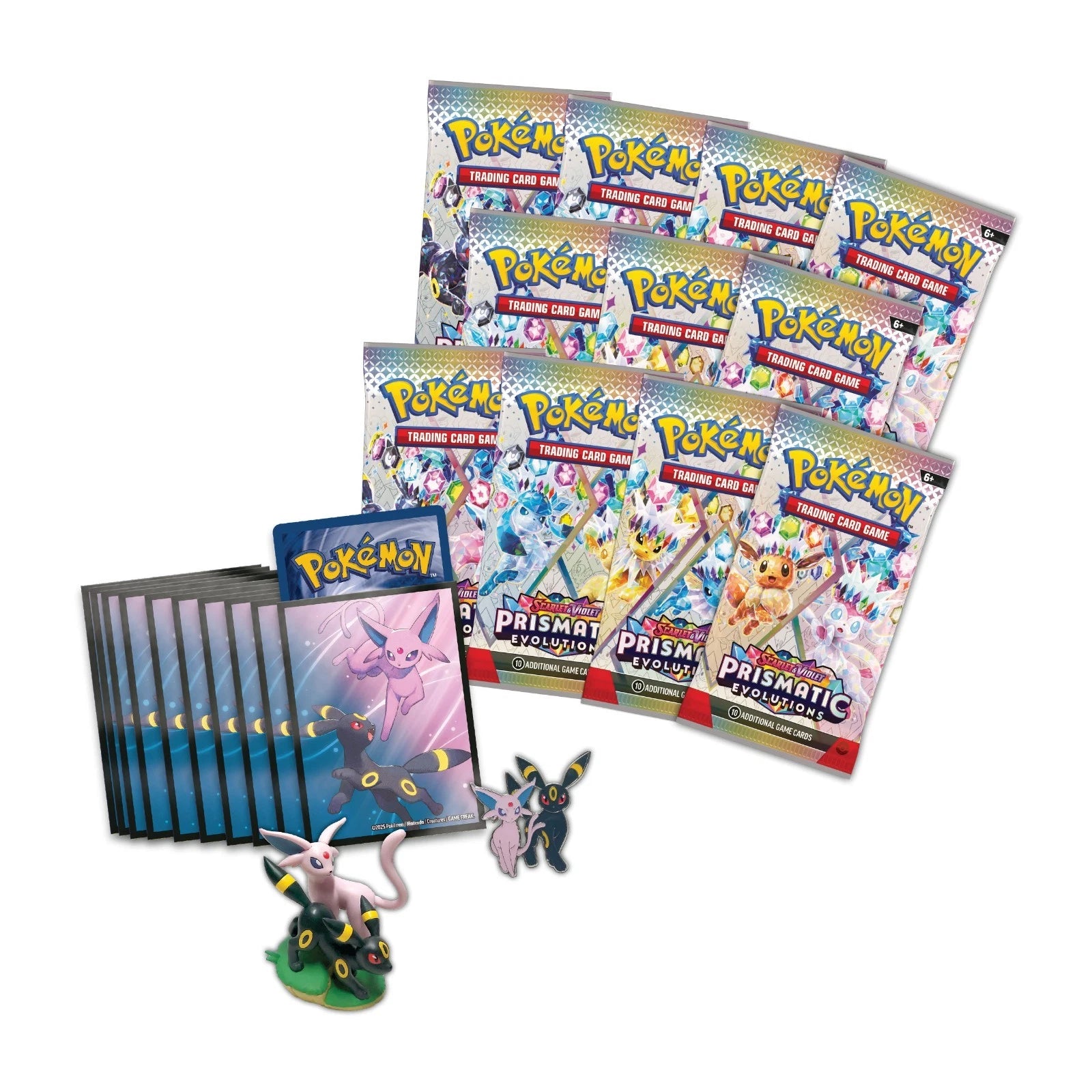 Coffret Collection Premium Figurine Évolutions Prismatiques EV8.5 FR