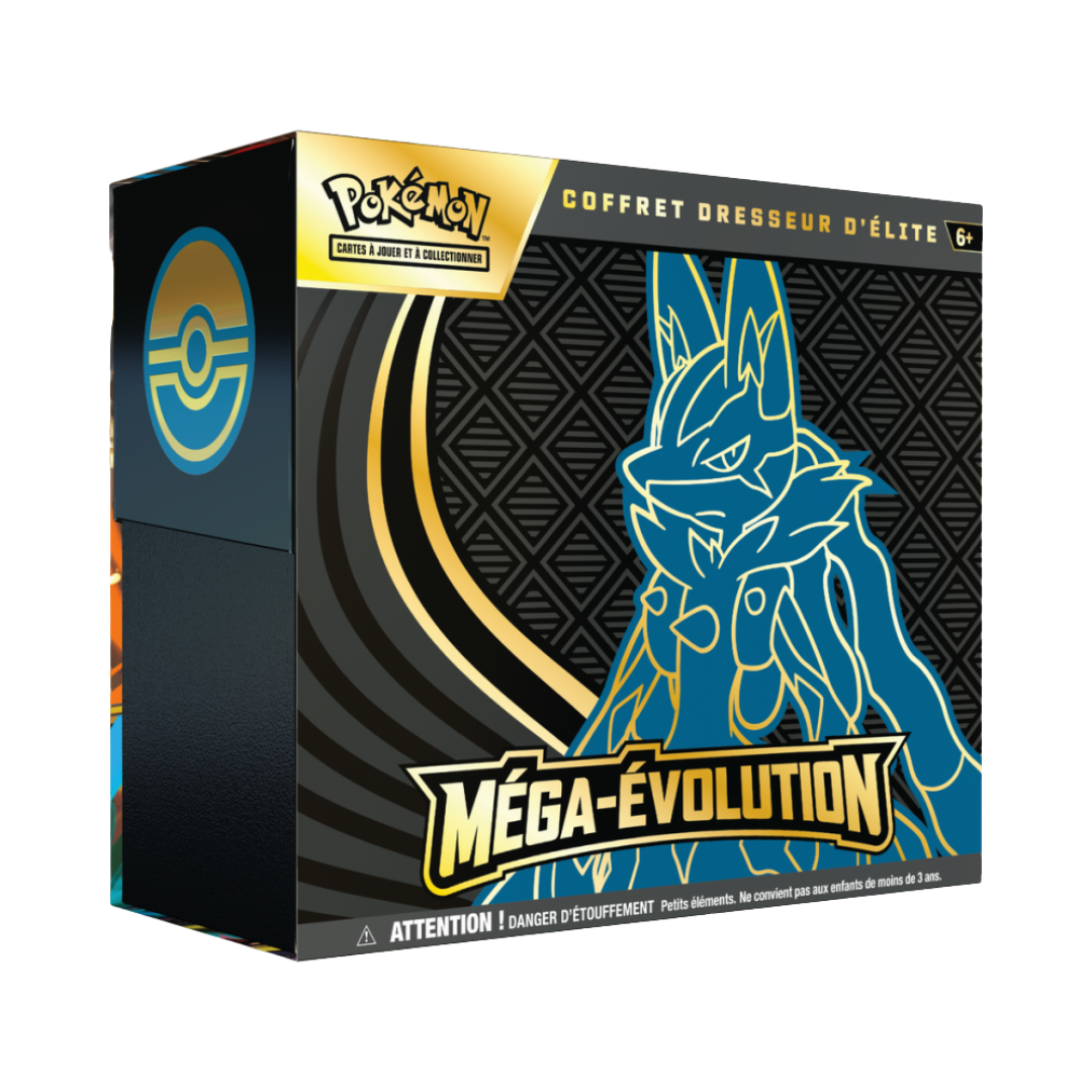 Coffret Dresseur d’Élite (ETB) ME1 - Méga-Evolution  - FR