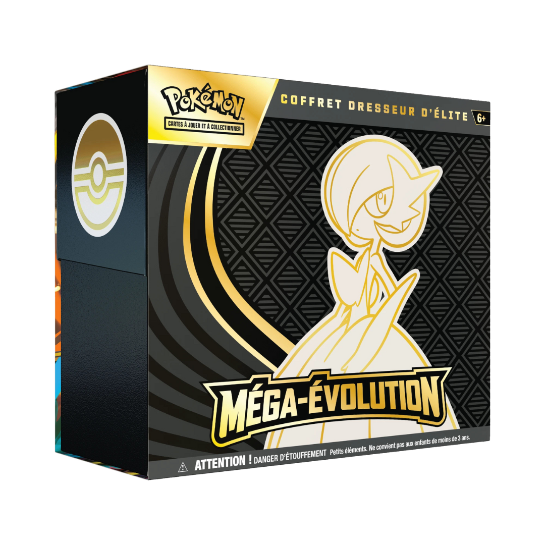 Coffret Dresseur d’Élite (ETB) ME1 - Méga-Evolution - FR