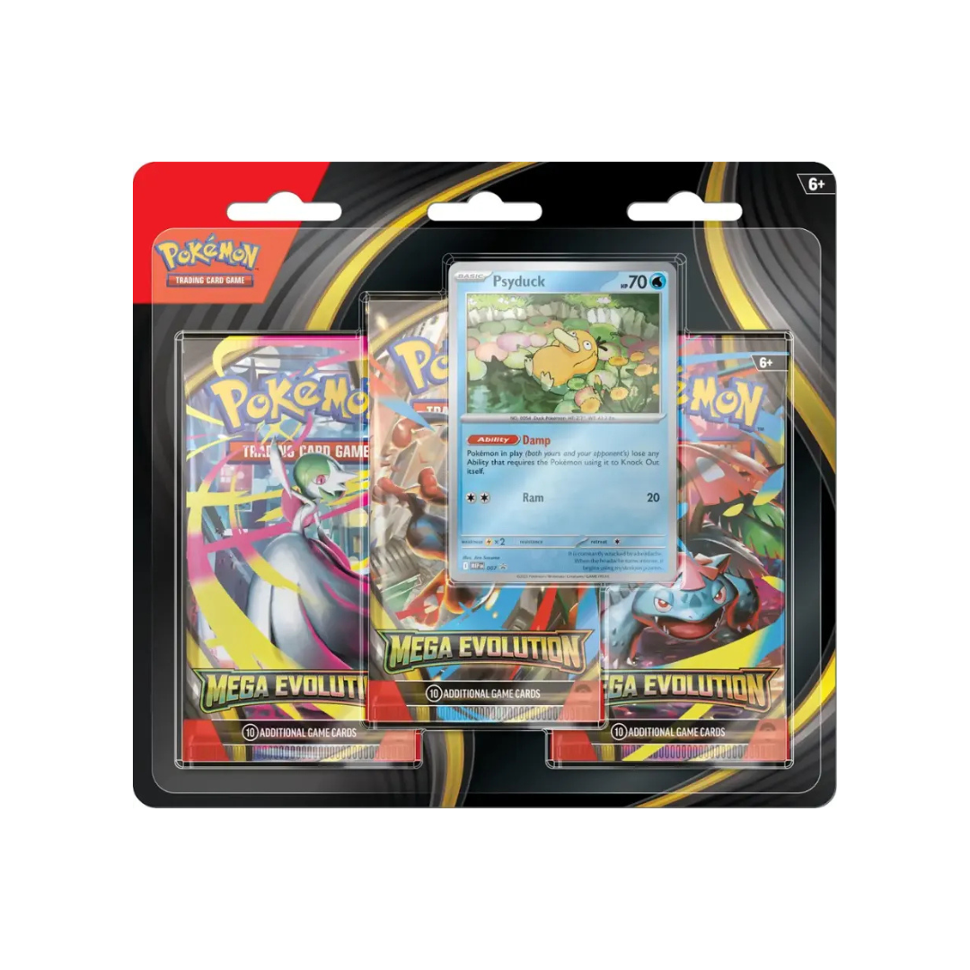 Tripack Pokémon ME01 : Méga-Évolution
