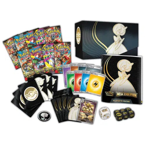 Coffret Dresseur d’Élite (ETB) ME1 - Méga-Evolution - FR