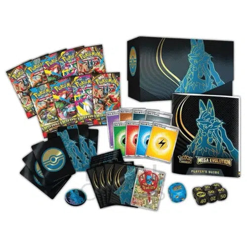 Coffret Dresseur d’Élite (ETB) ME1 - Méga-Evolution  - FR
