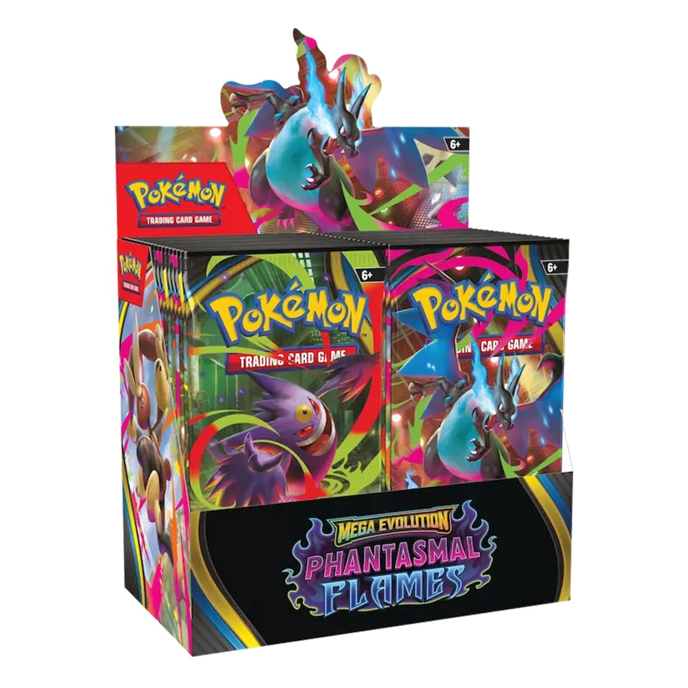 Display 36 Boosters – Pokémon ME02 : Flammes Fantasmagoriques – FR