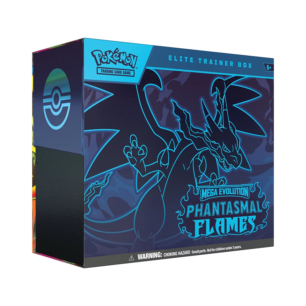 Coffret Dresseur d’Élite (ETB) – Pokémon ME02 : Flammes Fantasmagoriques – FR