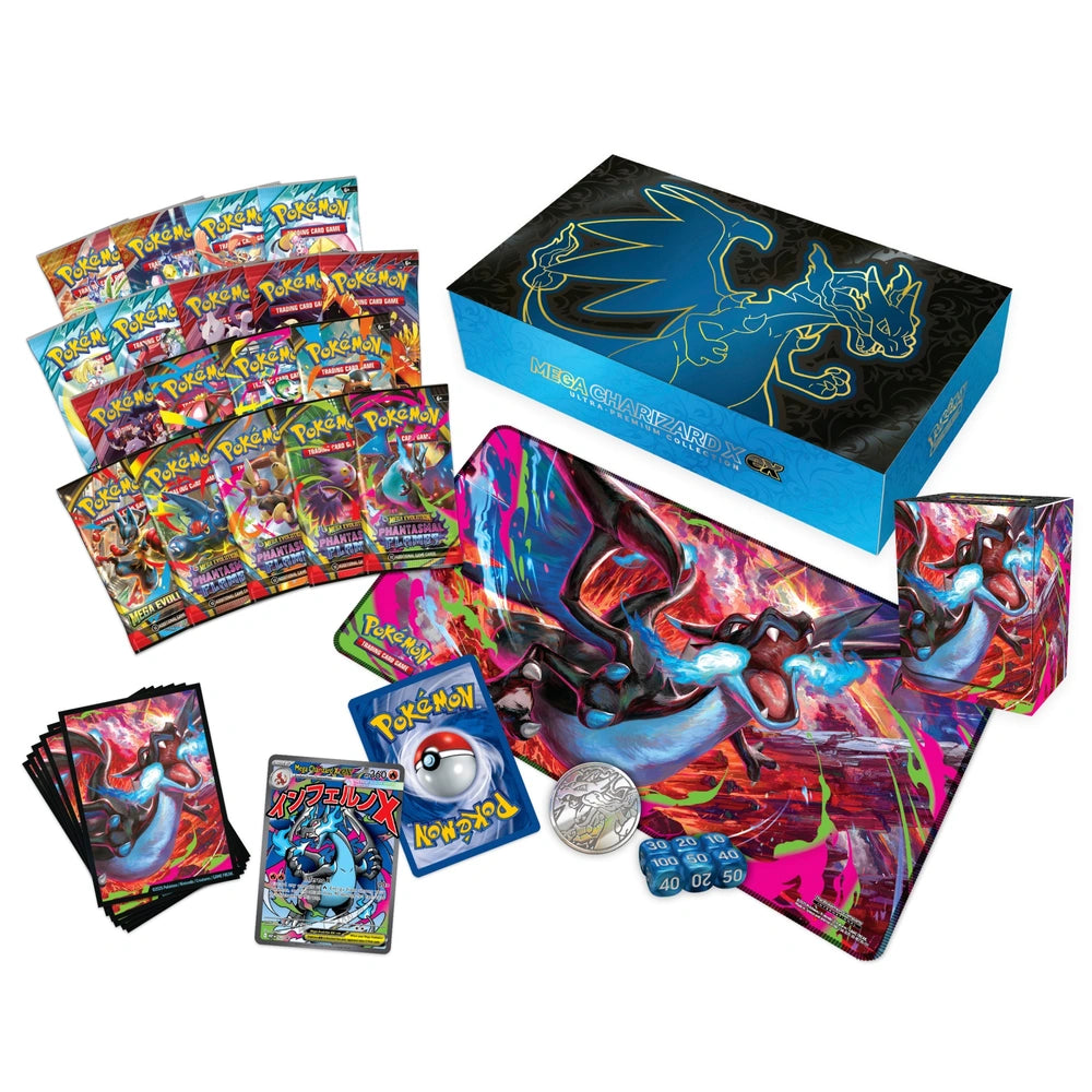 Coffret Ultra Premium – Pokémon ME02 : Méga Dracaufeu X – FR